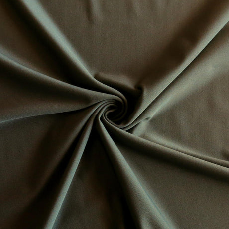 Micropoly Lycra Jersey Knit Fabric in Kale