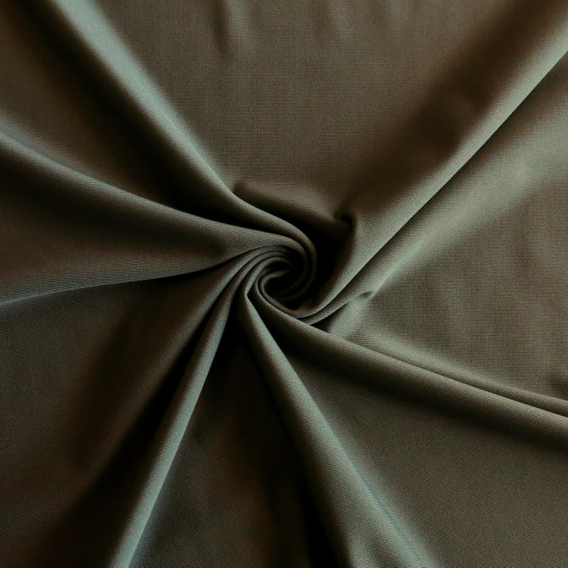 Poly Lycra Jersey Knit Fabric in Kale