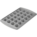 Wilton Ever-Glide Non-Stick Mini Muffin Pan, 24-Cup