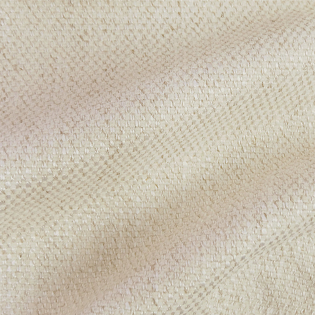 Kanye Linen Blend Fabric - Solid Natural, 55" Width (1 Yard)