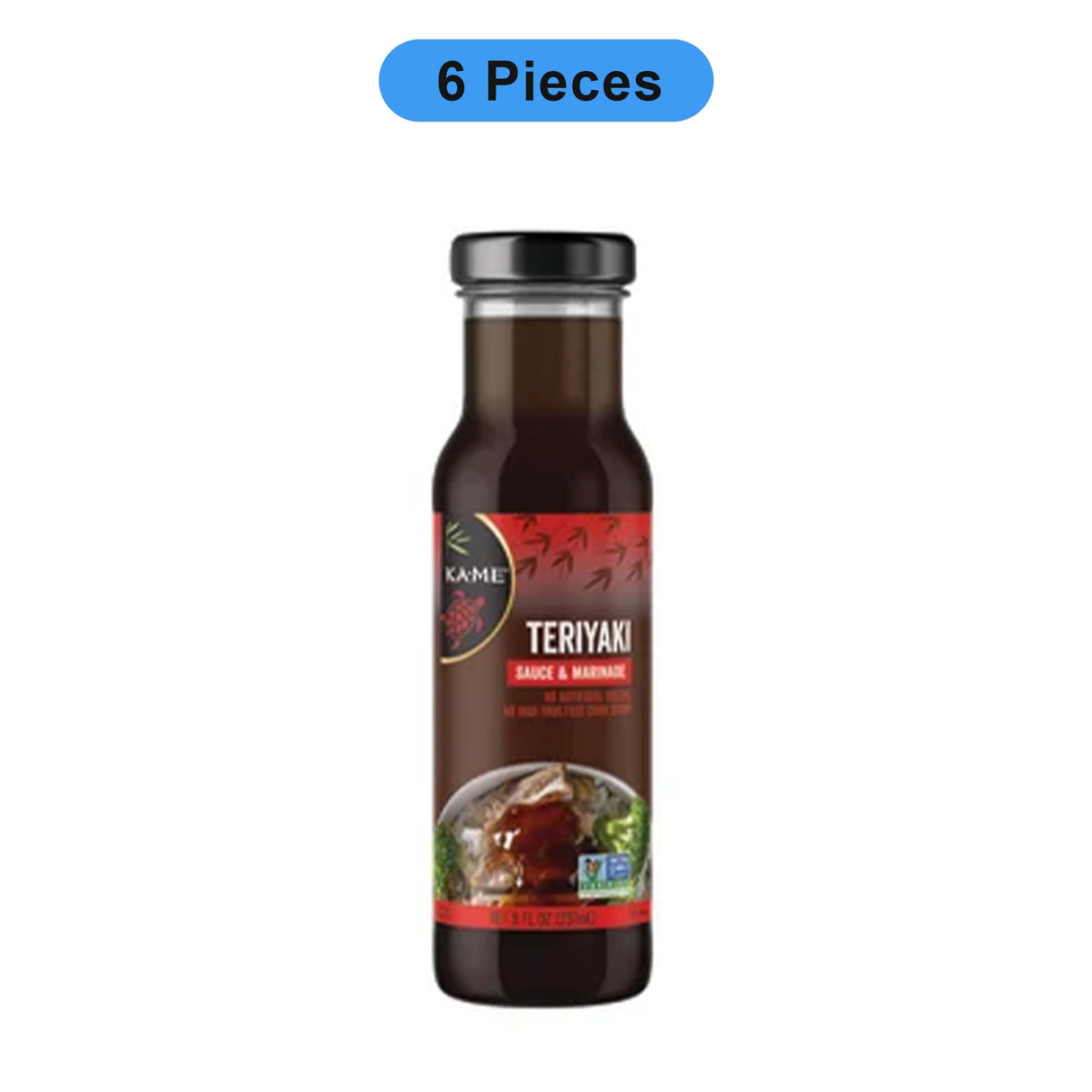 KA-ME TERIYAKI SAUCE 8 OZ BOTTLE