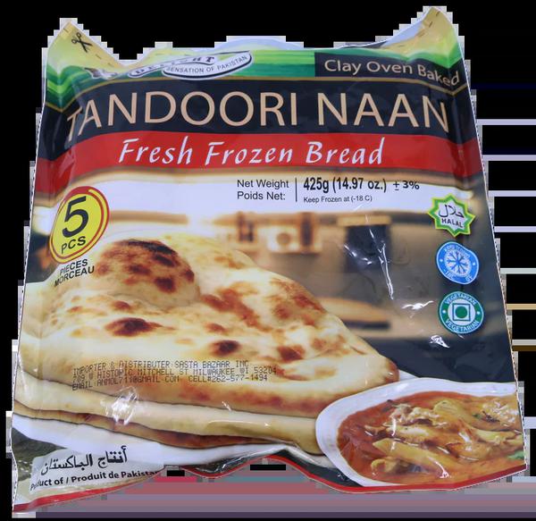 Karachi Tandoori Naan