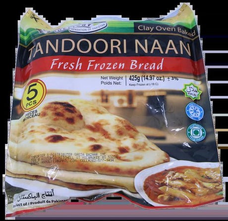 Karachi Tandoori Naan