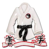 3.5" Karate Jacket Customizable Ornament