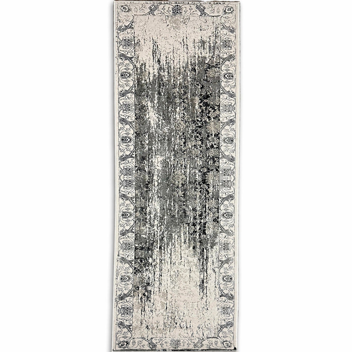 Color-Shifting Foldable Flat Weave Area Rug - 60% Polypropylene 40% Polyester Fabric - Shifting Hues, KV68, 7'9" X 10'2" (1 Rug)