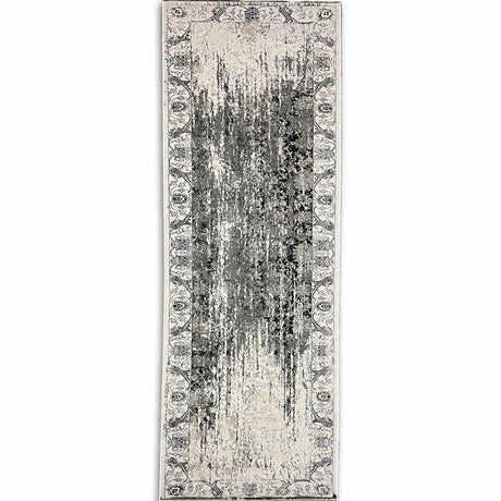 Color-Shifting Foldable Flat Weave Area Rug - 60% Polypropylene 40% Polyester Fabric - Shifting Hues, KV68, 7'9" X 10'2" (1 Rug)