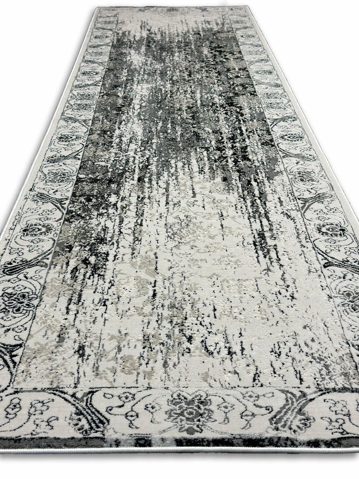 Color-Shifting Foldable Flat Weave Area Rug - 60% Polypropylene 40% Polyester Fabric - Shifting Hues, KV68, 7'9" X 10'2" (1 Rug)