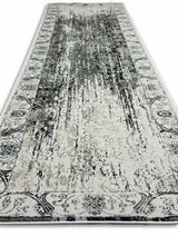 Color-Shifting Foldable Flat Weave Area Rug - 60% Polypropylene 40% Polyester Fabric - Shifting Hues, KV68, 7'9" X 10'2" (1 Rug)