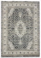 Color-Shift Foldable Flat Weave Area Rug - Polypropylene Polyester Fabric - Shifting Hues Design, Indoor Outdoor, KAVA5503, 7'9" X 10'2" (1 Rug)