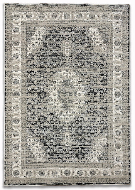 Color-Shift Foldable Flat Weave Area Rug - Polypropylene Polyester Fabric - Shifting Hues Design, Indoor Outdoor, KAVA5503, 7'9" X 10'2" (1 Rug)