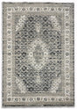 Color-Shift Foldable Flat Weave Area Rug - Polypropylene Polyester Fabric - Shifting Hues Design, Indoor Outdoor, KAVA5503, 7'9" X 10'2" (1 Rug)