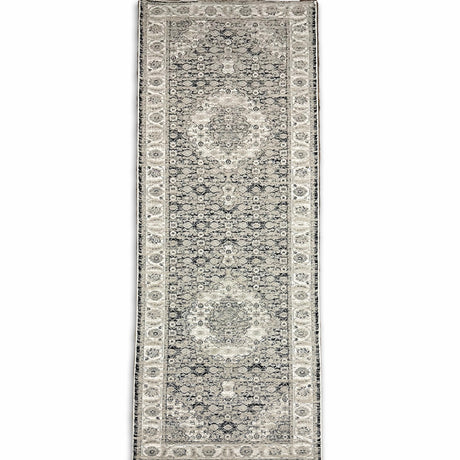 Color-Shift Foldable Flat Weave Area Rug - Polypropylene Polyester Fabric - Shifting Hues Design, Indoor Outdoor, KAVA5503, 7'9" X 10'2" (1 Rug)