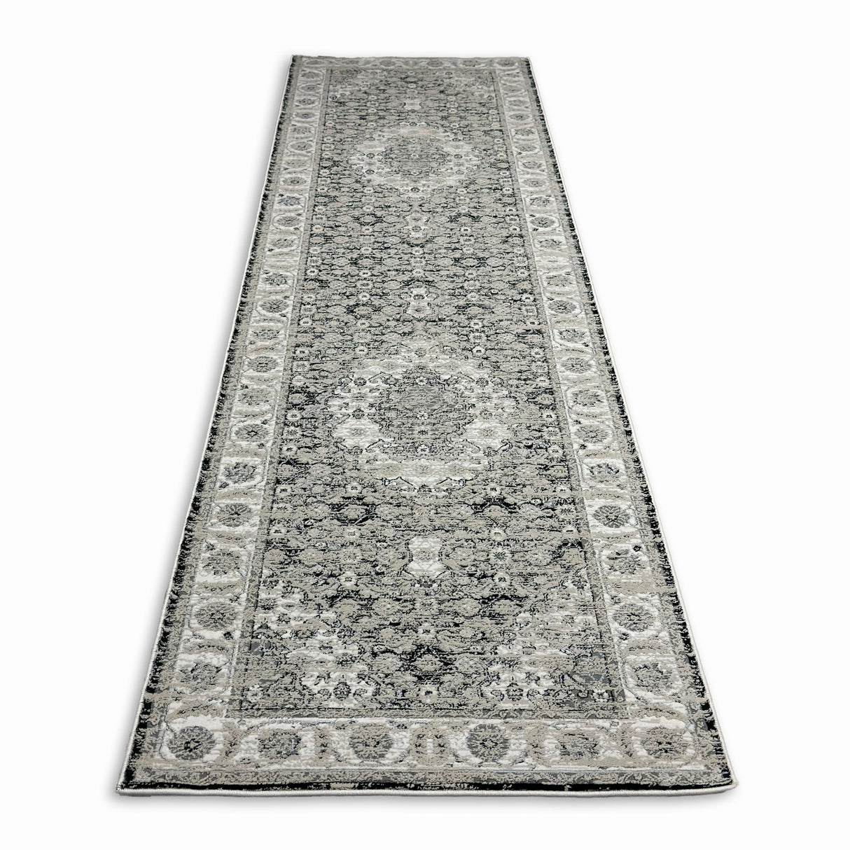 Color-Shift Foldable Flat Weave Area Rug - Polypropylene Polyester Fabric - Shifting Hues Design, Indoor Outdoor, KAVA5503, 7'9" X 10'2" (1 Rug)
