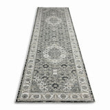 Color-Shift Foldable Flat Weave Area Rug - Polypropylene Polyester Fabric - Shifting Hues Design, Indoor Outdoor, KAVA5503, 7'9" X 10'2" (1 Rug)
