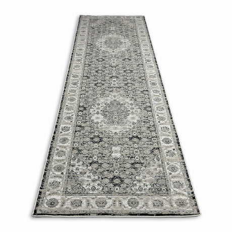 Color-Shift Foldable Flat Weave Area Rug - Polypropylene Polyester Fabric - Shifting Hues Design, Indoor Outdoor, KAVA5503, 7'9" X 10'2" (1 Rug)