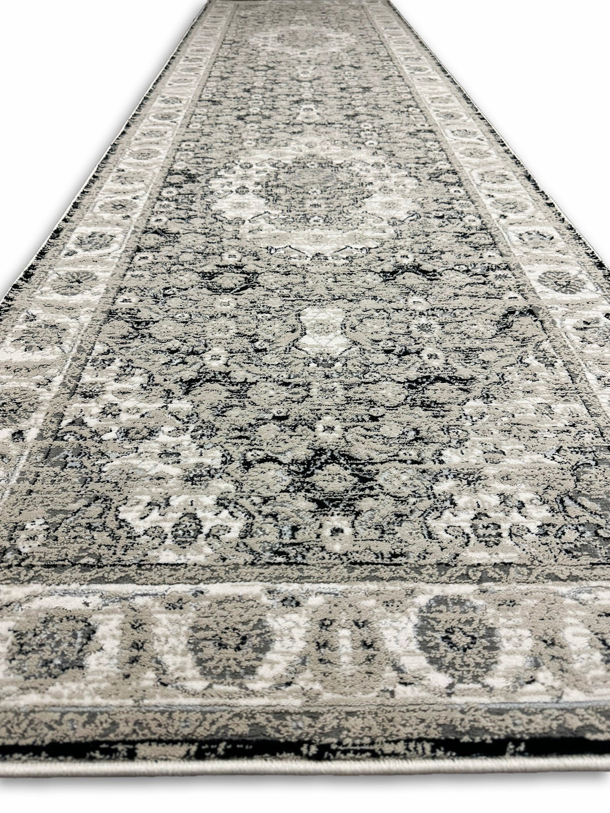 Color-Shift Foldable Flat Weave Area Rug - Polypropylene Polyester Fabric - Shifting Hues Design, Indoor Outdoor, KAVA5503, 7'9" X 10'2" (1 Rug)