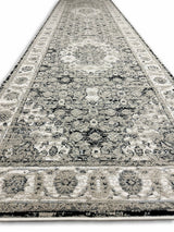 Color-Shift Foldable Flat Weave Area Rug - Polypropylene Polyester Fabric - Shifting Hues Design, Indoor Outdoor, KAVA5503, 7'9" X 10'2" (1 Rug)