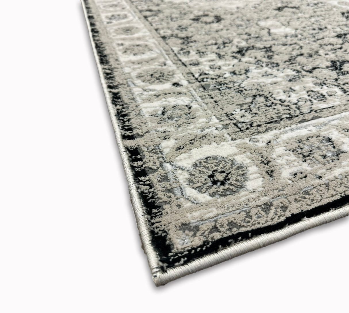 Color-Shift Foldable Flat Weave Area Rug - Polypropylene Polyester Fabric - Shifting Hues Design, Indoor Outdoor, KAVA5503, 7'9" X 10'2" (1 Rug)