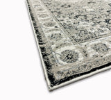 Color-Shift Foldable Flat Weave Area Rug - Polypropylene Polyester Fabric - Shifting Hues Design, Indoor Outdoor, KAVA5503, 7'9" X 10'2" (1 Rug)