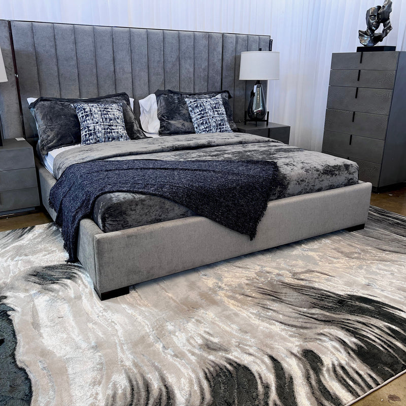 Color-Shift Foldable Flat Weave Area Rug Polypropylene Polyester Fabric - Shifting Hues Design, Indoor Outdoor, KV67, 7'9" X 10'2" (1 Unit)