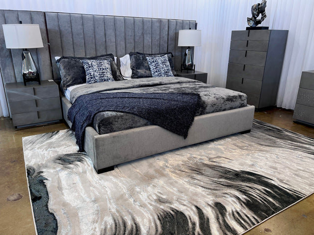 Color-Shift Foldable Flat Weave Area Rug Polypropylene Polyester Fabric - Shifting Hues Design, Indoor Outdoor, KV67, 7'9" X 10'2" (1 Unit)