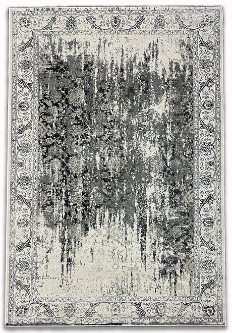 Color-Shifting Foldable Flat Weave Area Rug - 60% Polypropylene 40% Polyester Fabric - Shifting Hues, KV68, 7'9" X 10'2" (1 Rug)