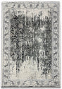 Color-Shifting Foldable Flat Weave Area Rug - 60% Polypropylene 40% Polyester Fabric - Shifting Hues, KV68, 7'9" X 10'2" (1 Rug)