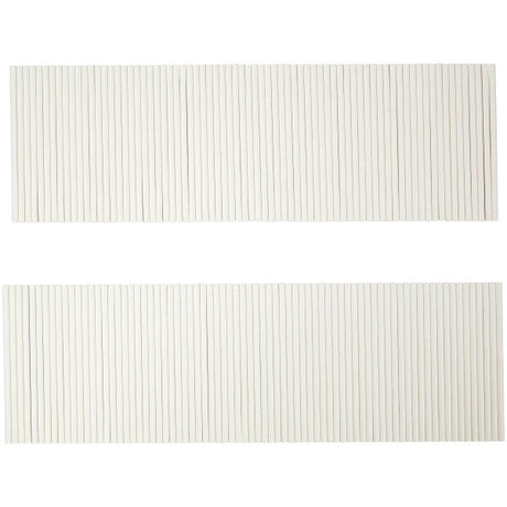 Wilton 4-Inch White Treat Sticks, 150-Count