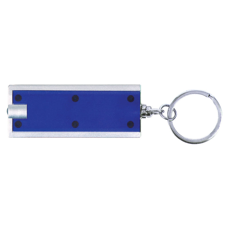 Deco LED Flashlight With Keychain