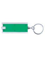 Deco LED Flashlight With Keychain