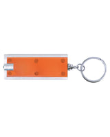 Deco LED Flashlight With Keychain