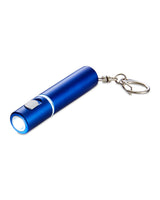 Light-Up-Your-Logo Flashlight With Keychain