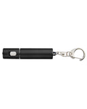 Light-Up-Your-Logo Flashlight With Keychain