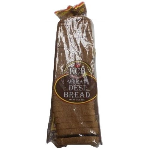 KCB Wheat Desi Bread 22 Oz