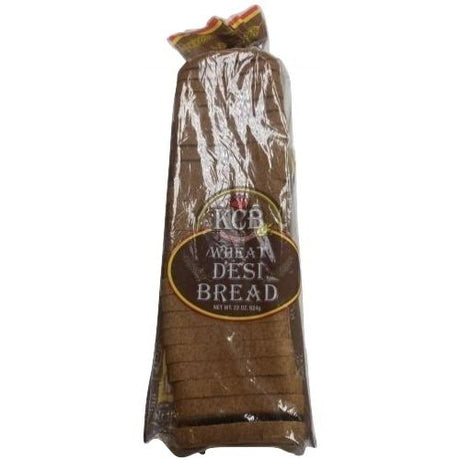 KCB Wheat Desi Bread 22 Oz