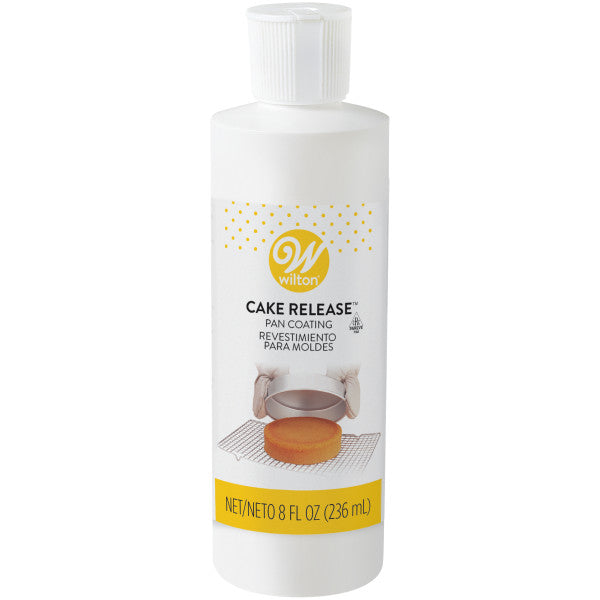 Wilton Cake Release Non-Stick Pan Coating – 8 fl. oz.