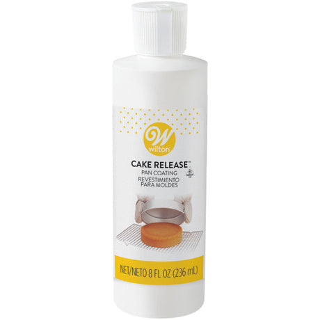 Wilton Cake Release Non-Stick Pan Coating – 8 fl. oz.