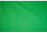 1 Yard Premium Green Poly Cotton Broadcloth Fabric for Apparel Crafts 58 60 inch Width