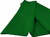 Kelly Green Polyester Poplin Fabric - Kelly Green, 58" Width (1 Yard)