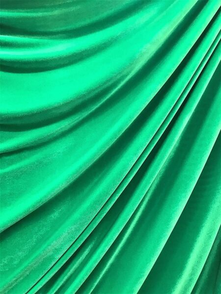 1 Yard Stretch Velvet Fabric Soft 4 Way Stretch for Apparel and Home Decor 60 Inch Width