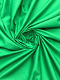 Kelly Green Poly Cotton Fabric - Kelly Green, 59/60" Width (1 Yard)