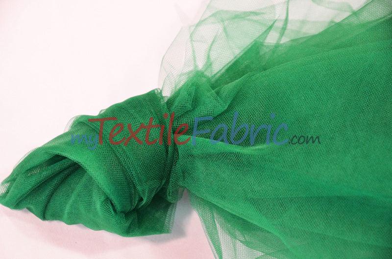 Bridal Tulle Illusion Nylon Tulle Fabric - Sheer Soft Bridal Veil, 108" Width (50 Yard Bolt)