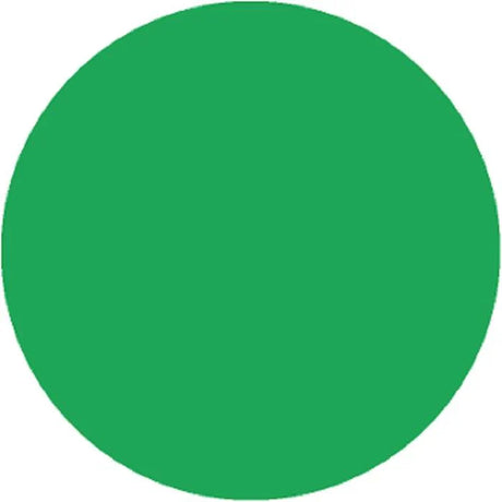 Sign 651 Oracal Vinyl - Kelly Green, 2.8-Mil High Gloss Calendered Vinyl Film, 15" Width (1 Yard)