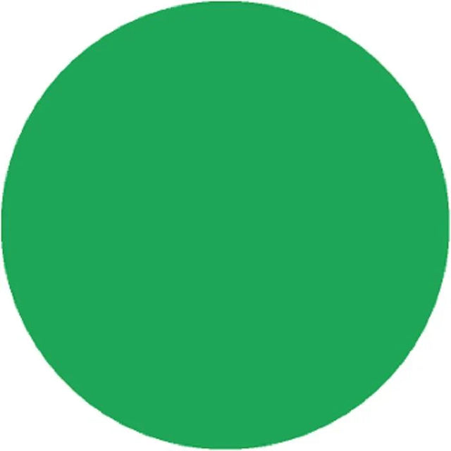 Sign 651 Oracal Vinyl - Kelly Green, 2.8-Mil High Gloss Calendered Vinyl Film, 15" Width (1 Yard)