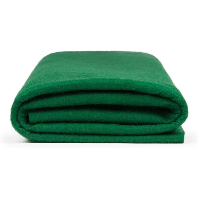 Kelly Green Acrylic Felt Fabric - Kelly Green, 72" Wide, 1.6Mm Thick (1 Yard)