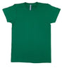 Lucky Friends 1001 100% Cotton Fabric - Kelly Green, Round Neck, 4.2 Oz, Tubular, Unisex (1 Piece)