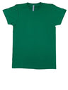 Lucky Friends 1001 100% Cotton Fabric - Kelly Green, Round Neck, 4.2 Oz, Tubular, Unisex (1 Piece)