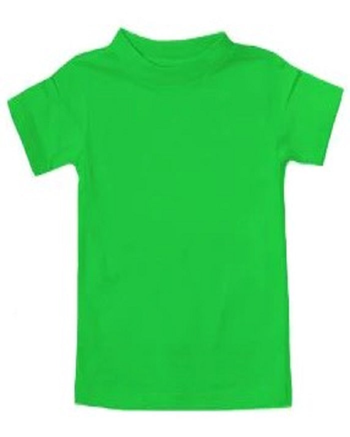 Lucky Friends 801 Toddler Cotton Fabric - Kelly Green, Toddler T-Shirt (6 Months - 5T)