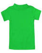 Lucky Friends 801 Toddler Cotton Fabric - Kelly Green, Toddler T-Shirt (6 Months - 5T)