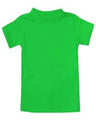 Lucky Friends 801 Toddler Cotton Fabric - Kelly Green, Toddler T-Shirt (6 Months - 5T)